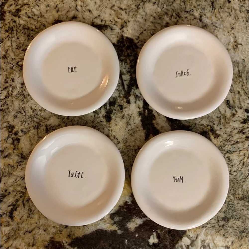 COPY - Rae Dunn Plates
